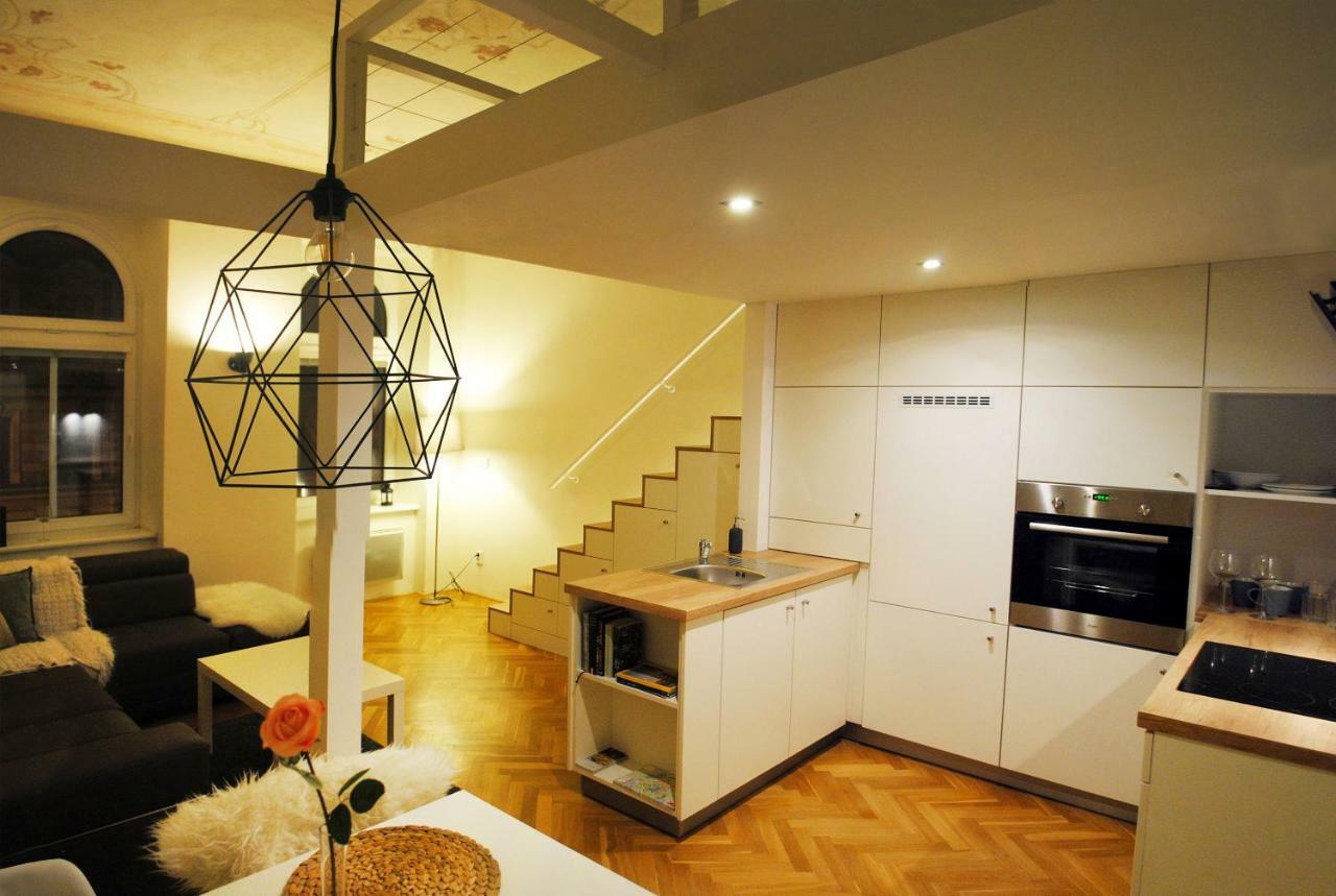 Apartments Centre In Style Olomouc Luaran gambar